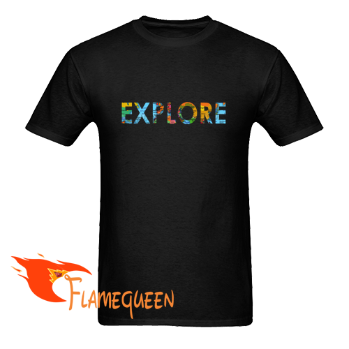 explore t shirt