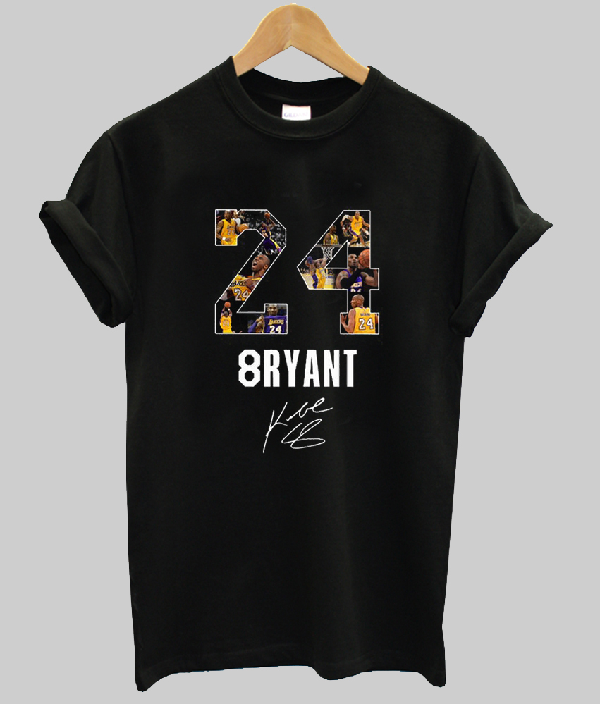 long sleeve kobe bryant shirt