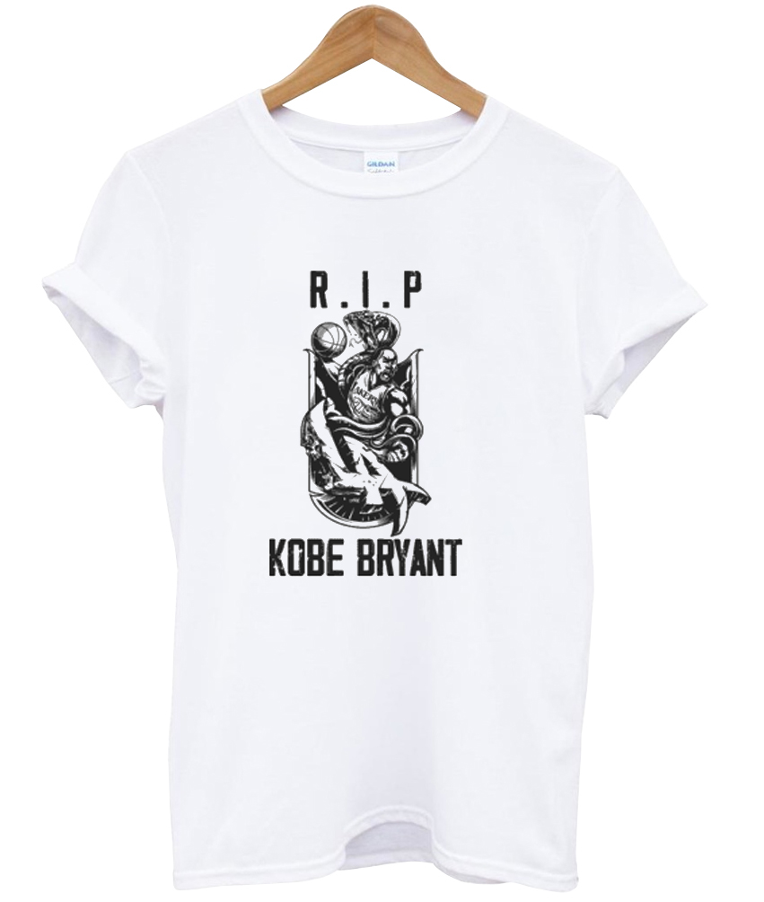 kobe remembrance shirt